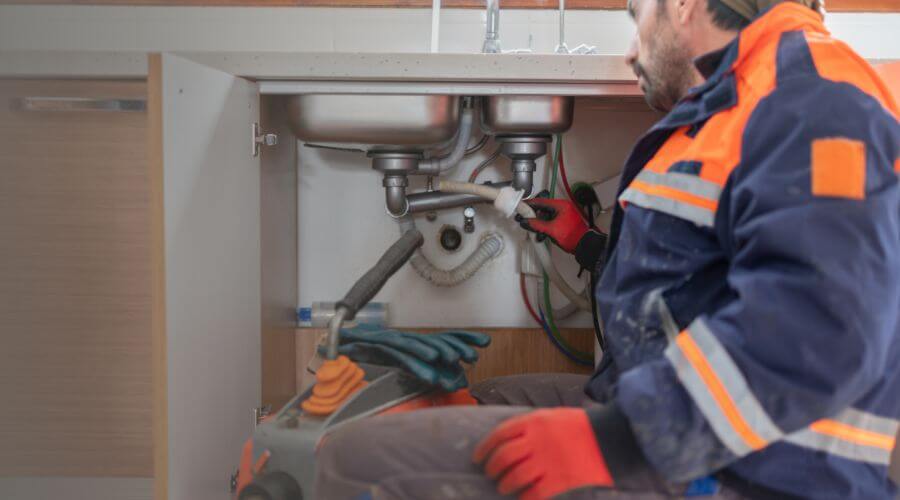 Tankless Water Heater Inspection in Warwick, MA
