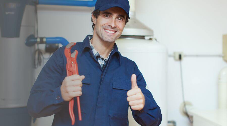Local tankless water heater installation in Warwick, MA